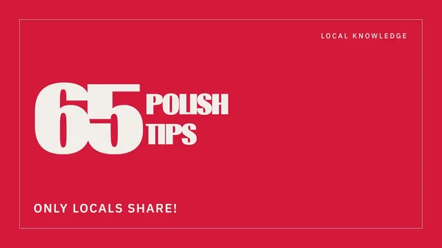 Poland Travel Secrets: Avoid Tourist Traps
