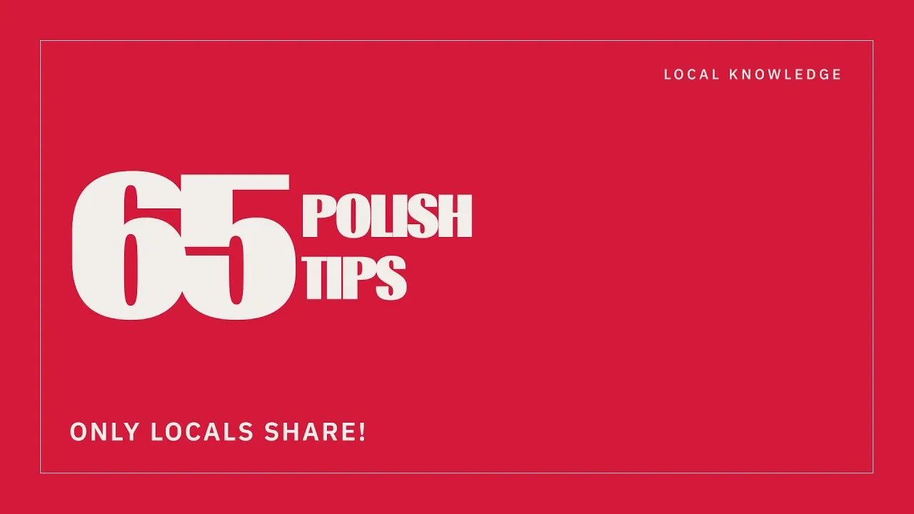 Poland Travel Secrets: Avoid Tourist Traps