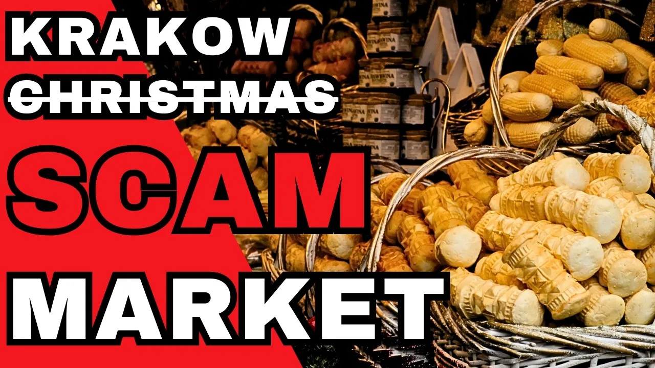 Krakow Christmas Market🎄 [Honest Local’s Opinion] [2024]