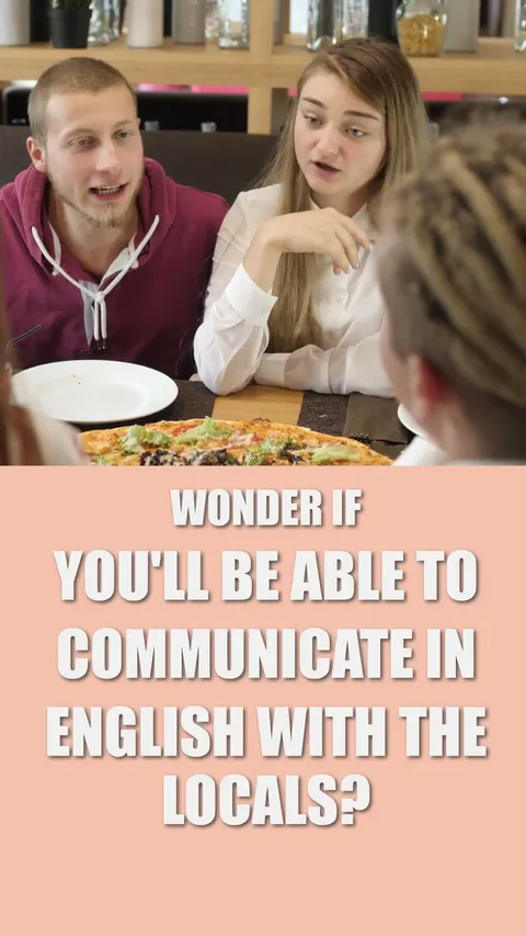 Do they speak english?! You'd NEVER guess! #shorts #didyouknow #polandtravel  #polandfunfacts
