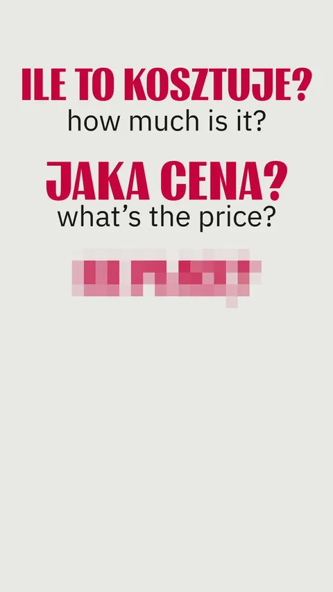 How to say how much is it in Polish