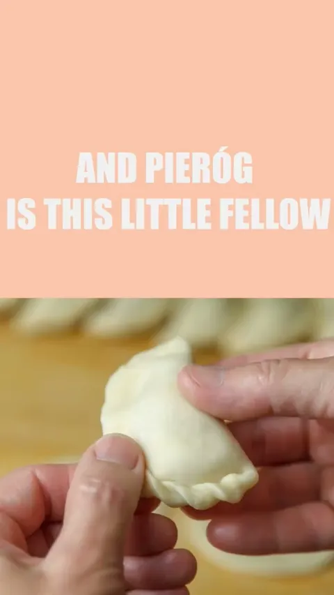 🥟🥟 Don't Say PierogieS, but why?🥟🥟  #shorts #polishcuisine #pierogi #pierogies